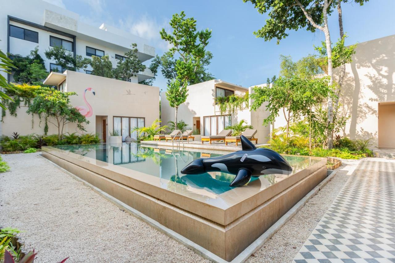 Faisano Nomadas Boutique Hotel-Adults Only 图卢姆 外观 照片