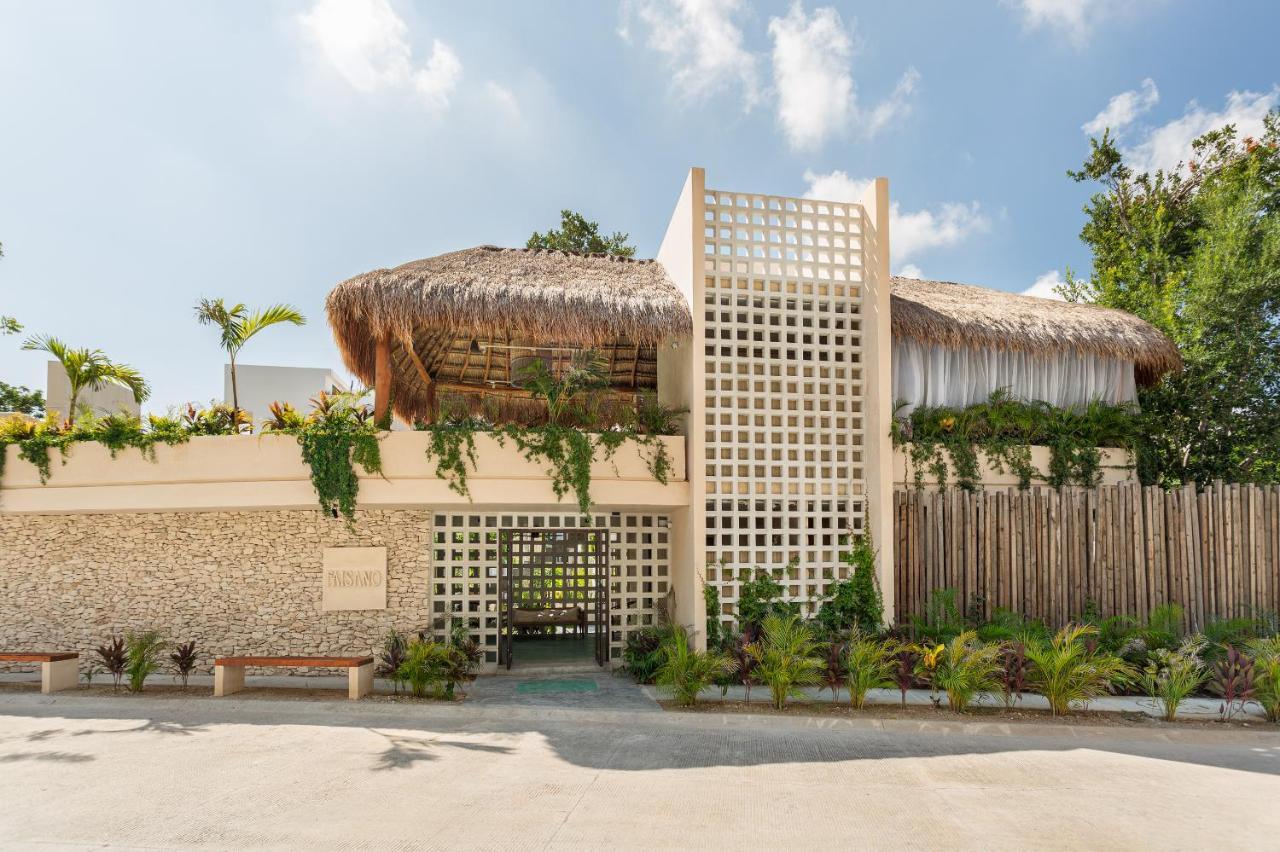 Faisano Nomadas Boutique Hotel-Adults Only 图卢姆 外观 照片