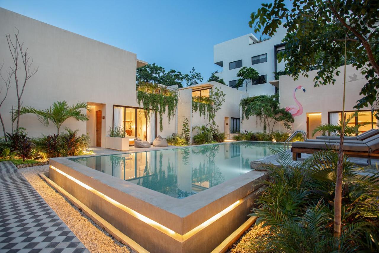 Faisano Nomadas Boutique Hotel-Adults Only 图卢姆 外观 照片