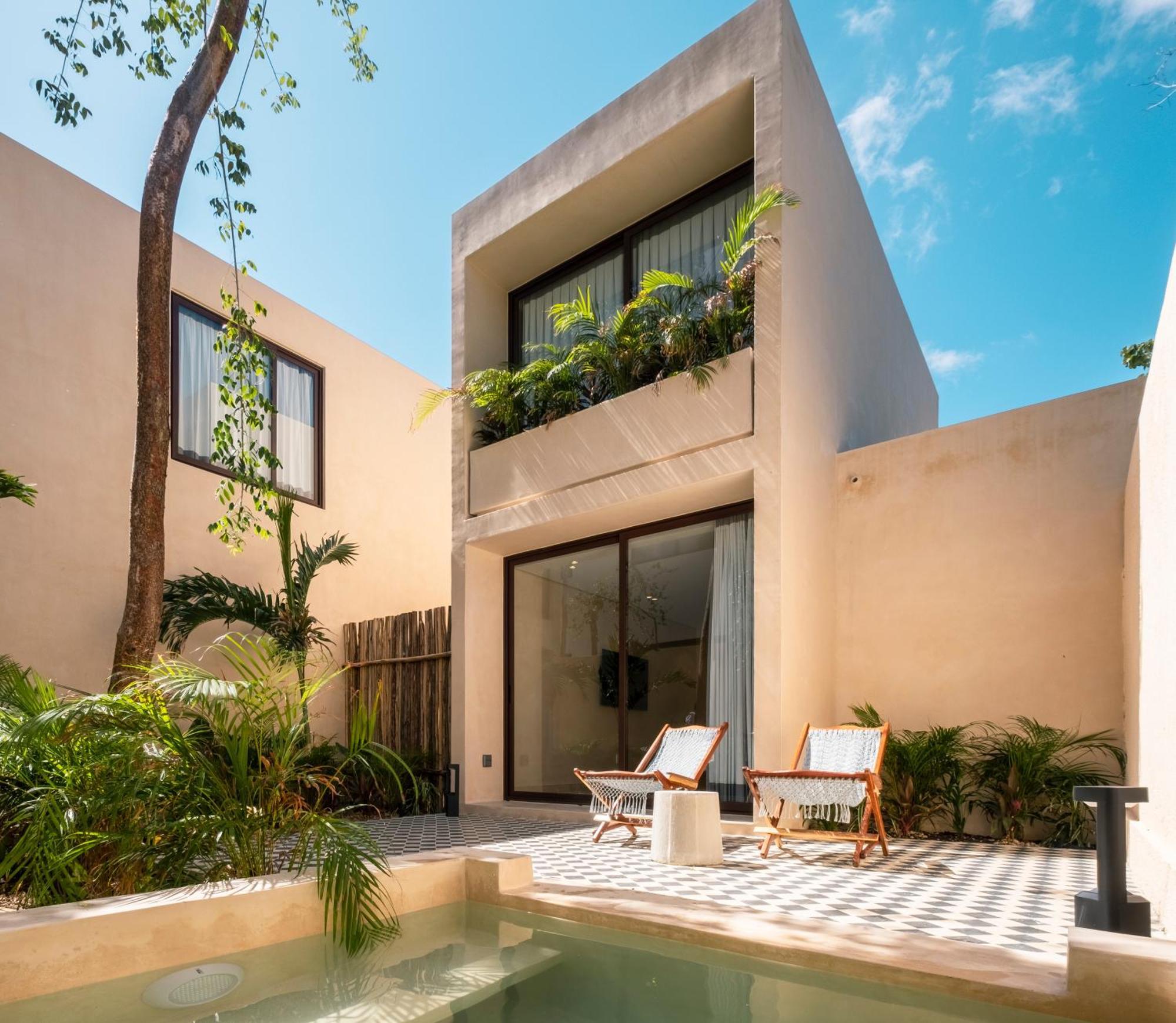 Faisano Nomadas Boutique Hotel-Adults Only 图卢姆 外观 照片